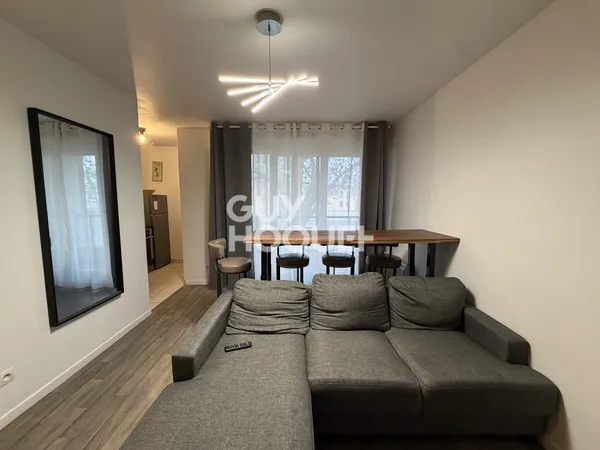 Appartement à louer de 2 pièces de 38 m²