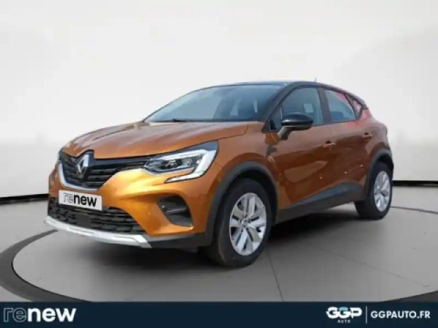 Renault Captur 1.0 tce 100ch business gpl -21