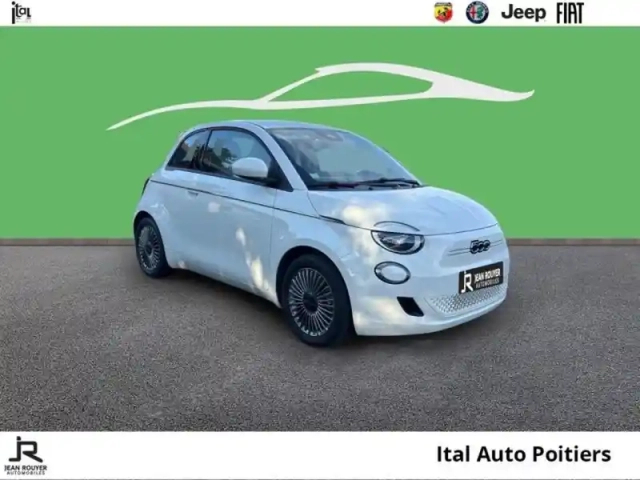 Fiat 500 fiat  icône berline 23,8 kwh — photo 3