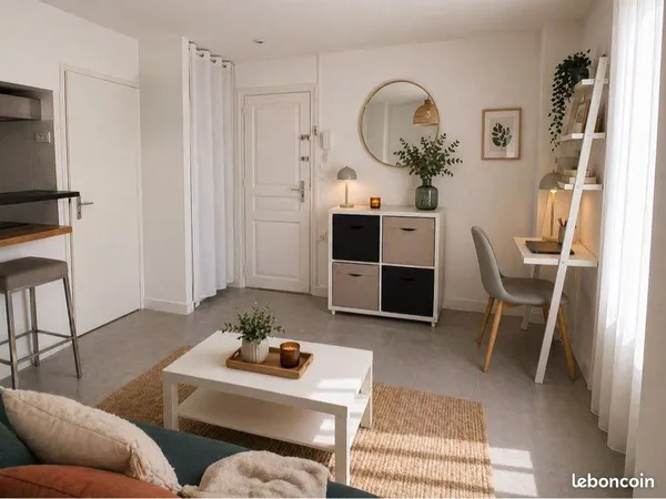 Studio meublé - Nantes