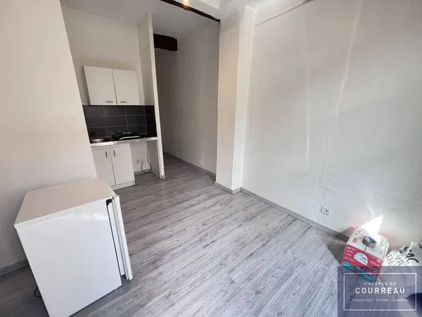 Appartement 1 pièce 23 m²
