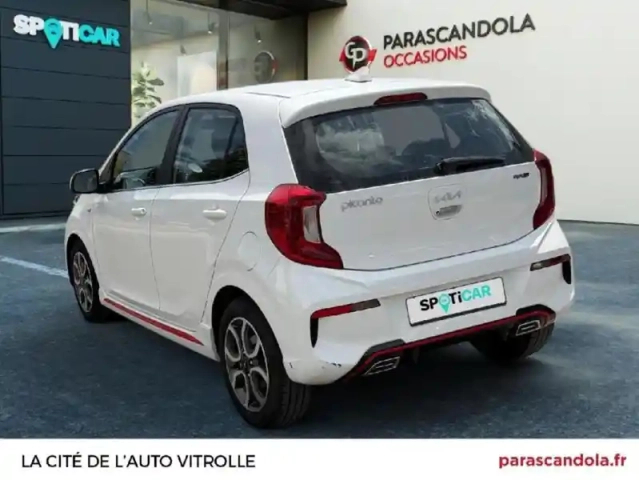 Kia Picanto 1.2 dpi 84ch gt line — photo 3