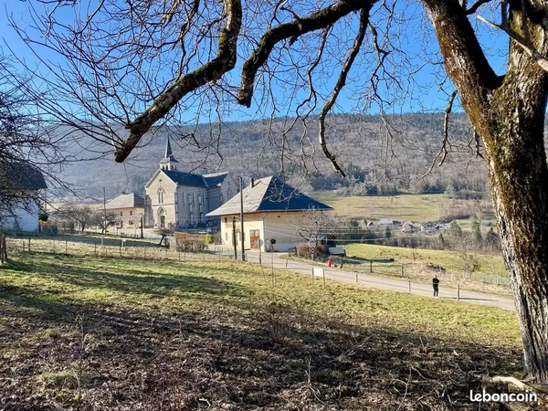 Terrain 1245 m² Le Noyer