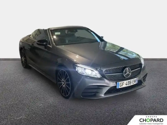 Mercedes Classe C cabriolet 220 d 9g-tronic — photo 5