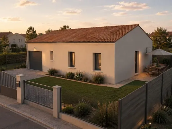 Projet de construction d'une maison 80.07 m² avec terrain à VEYRE-MONTON (63)