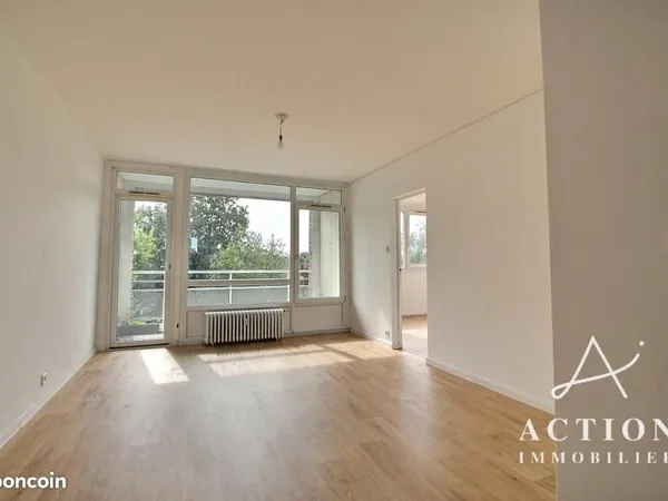 Appartement 2 pièces 45 m²