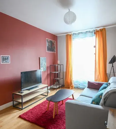 Appartement 2 pièces 38 m²