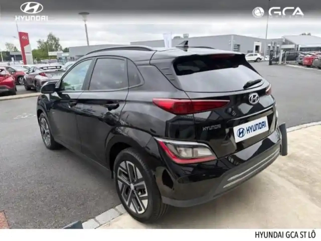 Hyundai Kona electric 64kwh - 204ch intuitive — photo 2