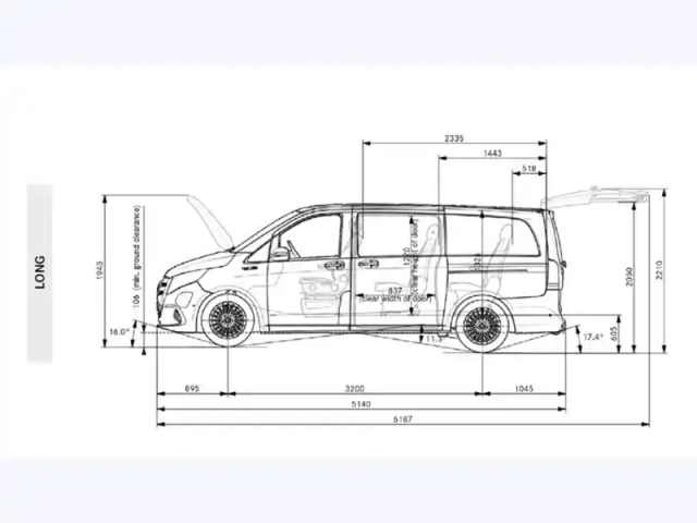 Mercedes Classe V 300 long 204ch 7 places 90kwh — photo 14