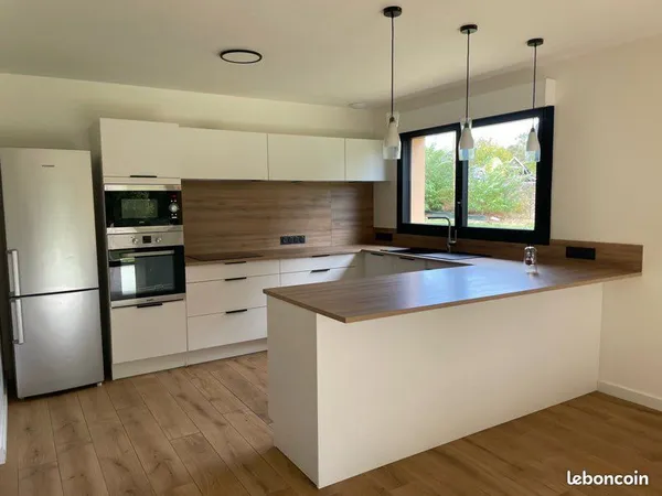 Maison rénovée 110m2 - 3 chambres