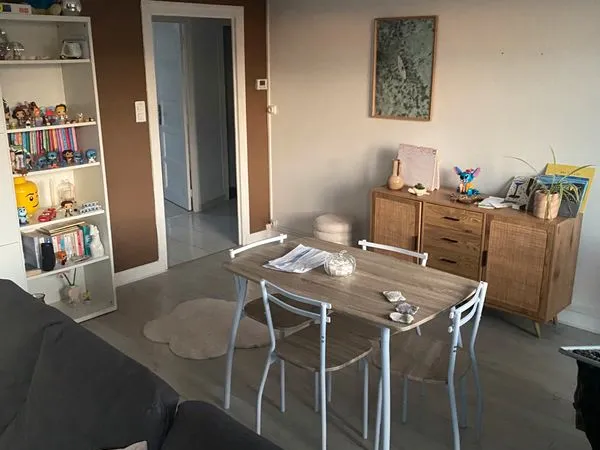 Appartement 67 m2 parking gratuit + balcon