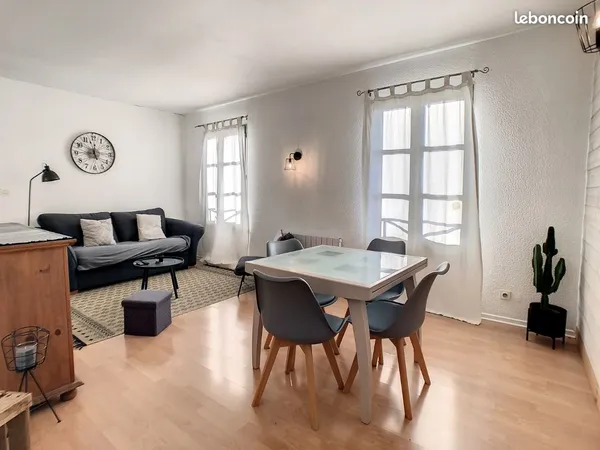 Location T2 bis meublé