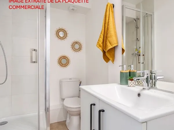 Studio 1 pièce 18 m²