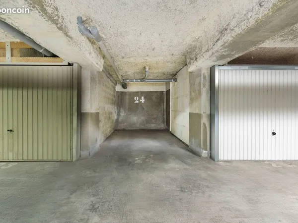 Parking Boxable de 12,6 m2 en sous-sol sécurisé