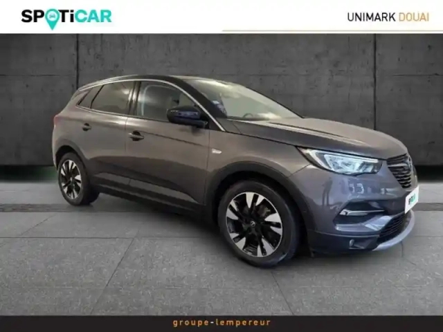 Opel Grandland X 1.2 turbo 130ch opel 2020 — photo 1