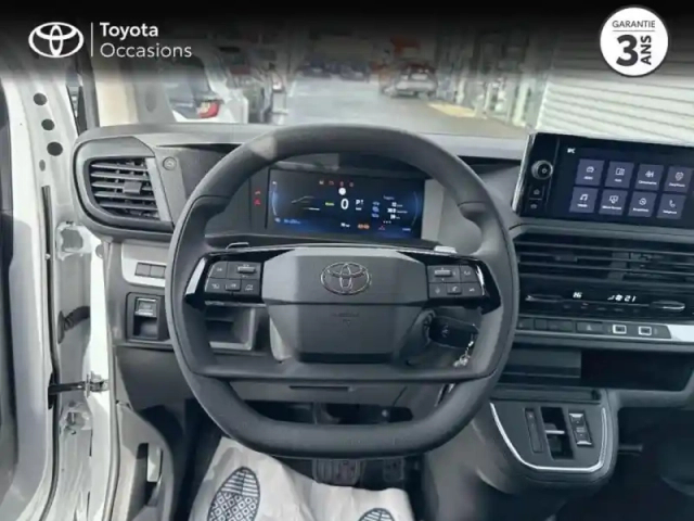 Toyota Proace medium electric 136ch 75kwh start — photo 9