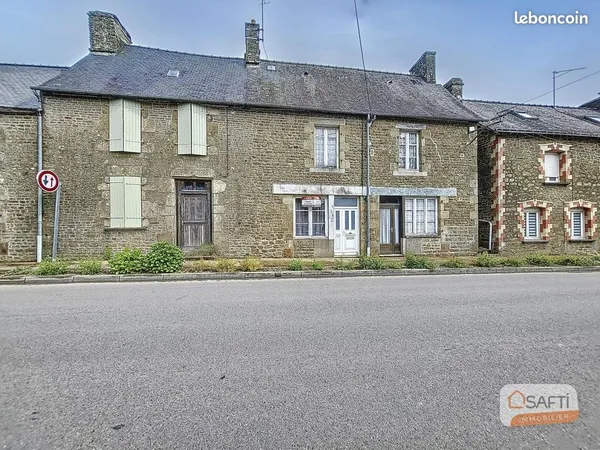 Propriété 3 pièces 60 m²