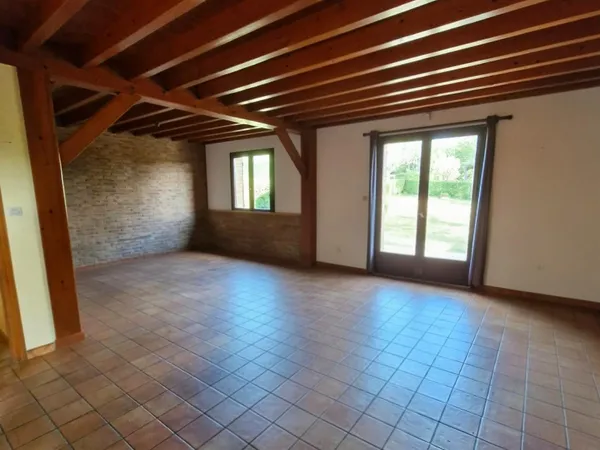 Maison 144 m² - 4 chambres - Terrain 3000 m² - Plain-pied possible - Velinghem