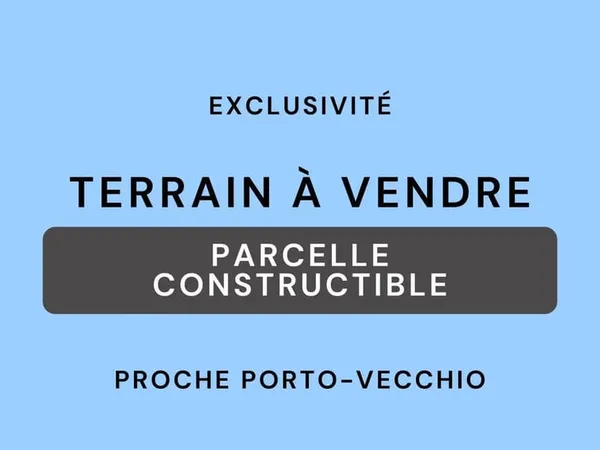 Terrain 1050 m²