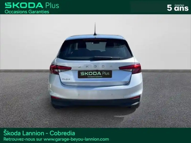Skoda Fabia 1.0 tsi evo2 116ch selection dsg7 — photo 6
