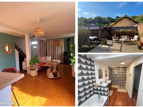 Maison individuelle - 150 m² - Bourgoin-Jallieu