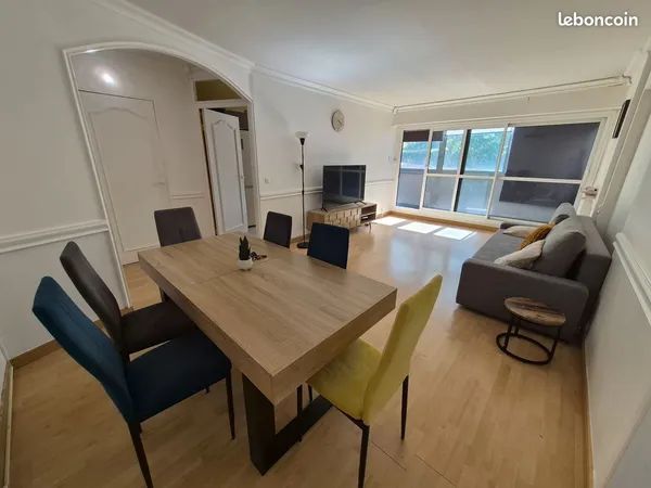 T4 meublé 80 m2 Chennevières sur Marne