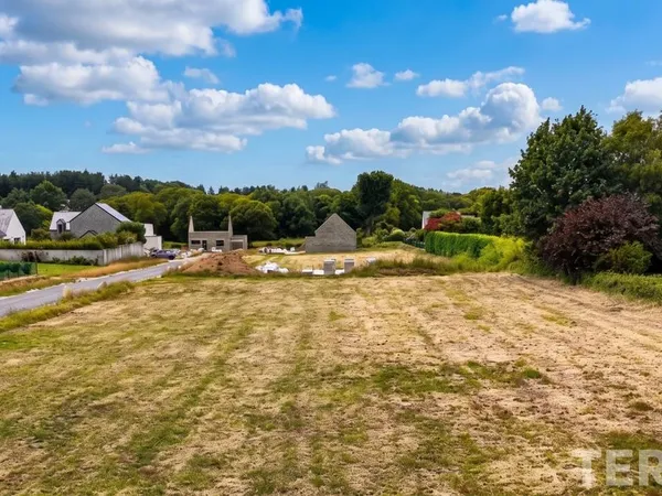 Terrain 474 m² Plumelec