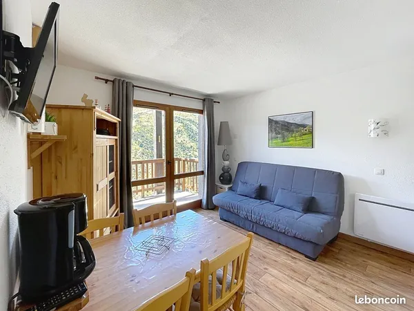 Duplex 3 pièces 28 m²