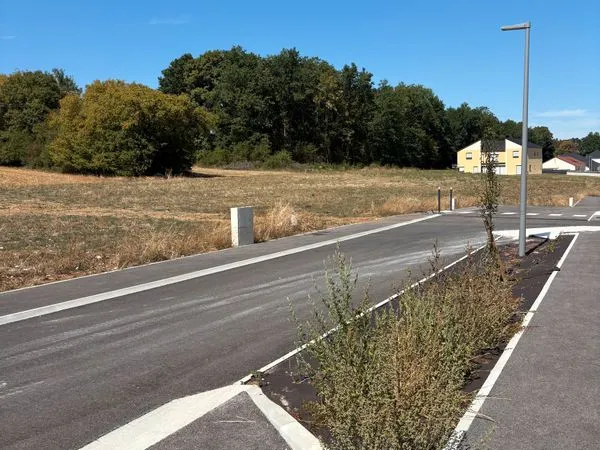Terrains à bâtir