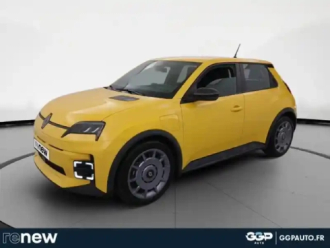 Renault 5 e-tech electrique 120ch evolution autonomie urbaine