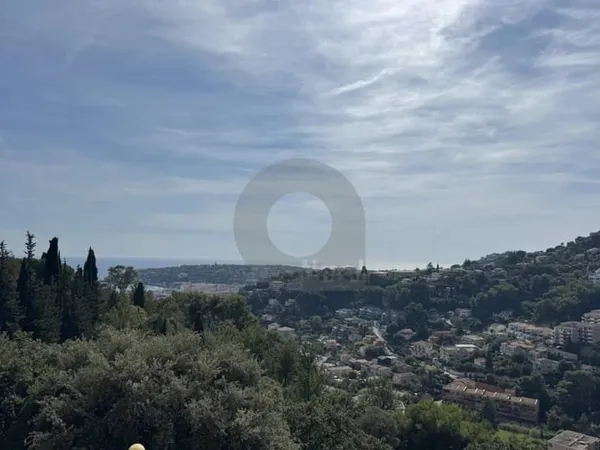 Menton - Les Serres de la Madone - Vue Mer - Garage