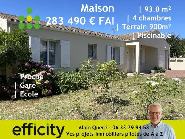 Maison 5 pièces 93 m²