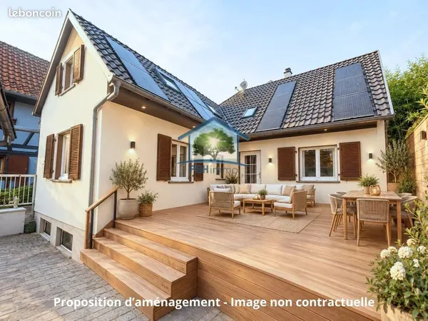 Maison 5 pièces 136 m²