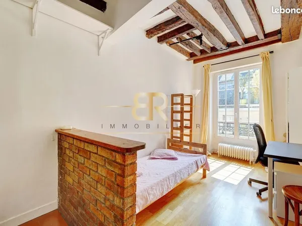 Studio 1 pièce 17 m²