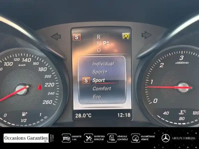 Mercedes Glc 220 d 170ch sportline 4matic 9g-tronic euro6c — photo 14