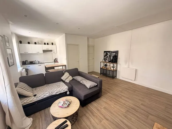 Appartement 2 pièces 49 m²