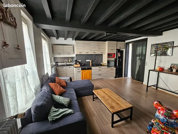 Maison 64m2 + dépendance 42 m2