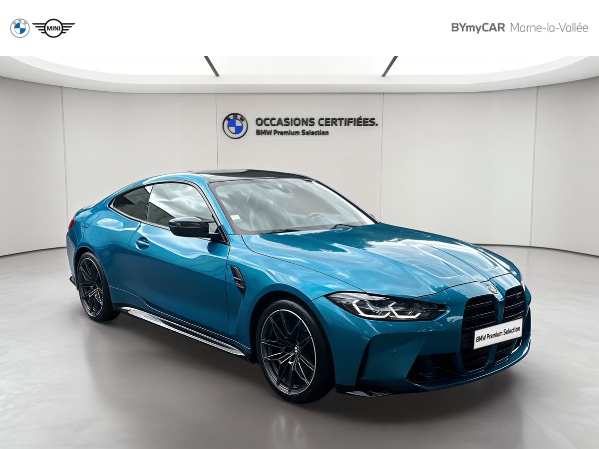 BMW M4 Competition 510 ch BVA8 — photo 7