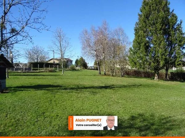 A LIMOGES BELLEGARDE BEAU TERRAIN PLAT AVEC CU DE 1586 M²
