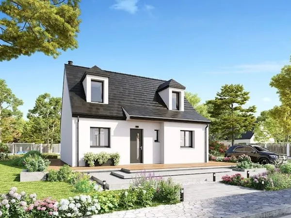 Maison 4 pièces 85 m²