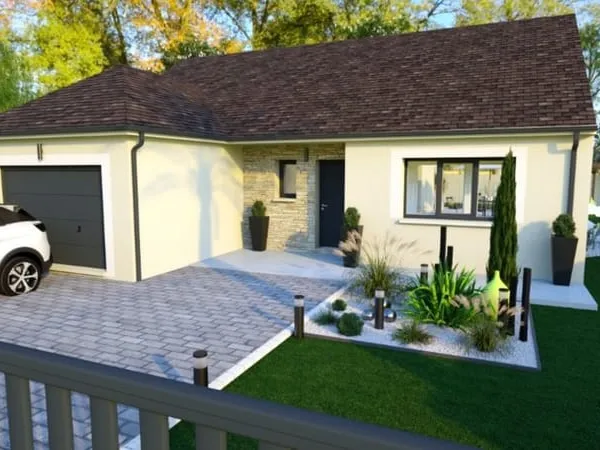 Maison 6 pièces 100 m²