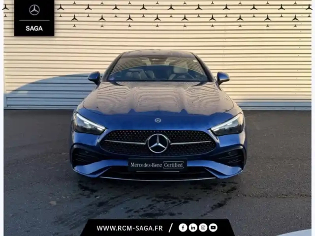 Mercedes Cle coupé 200 amg line — photo 5