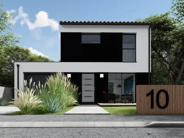 Maison neuve 4 pièces 75 m²