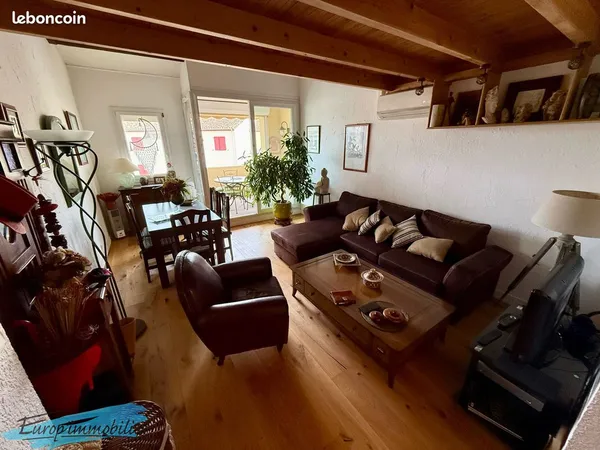 Duplex 3 pièces 62 m²