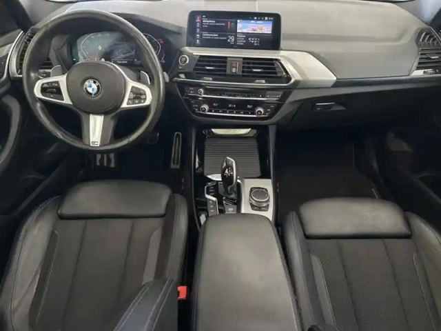 Bmw X3 xdrive 20d m sport full leds t — photo 11