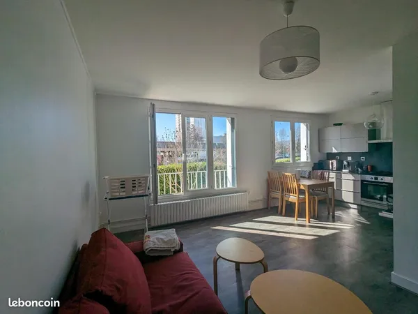 Appartement 4 pièces 63 m²