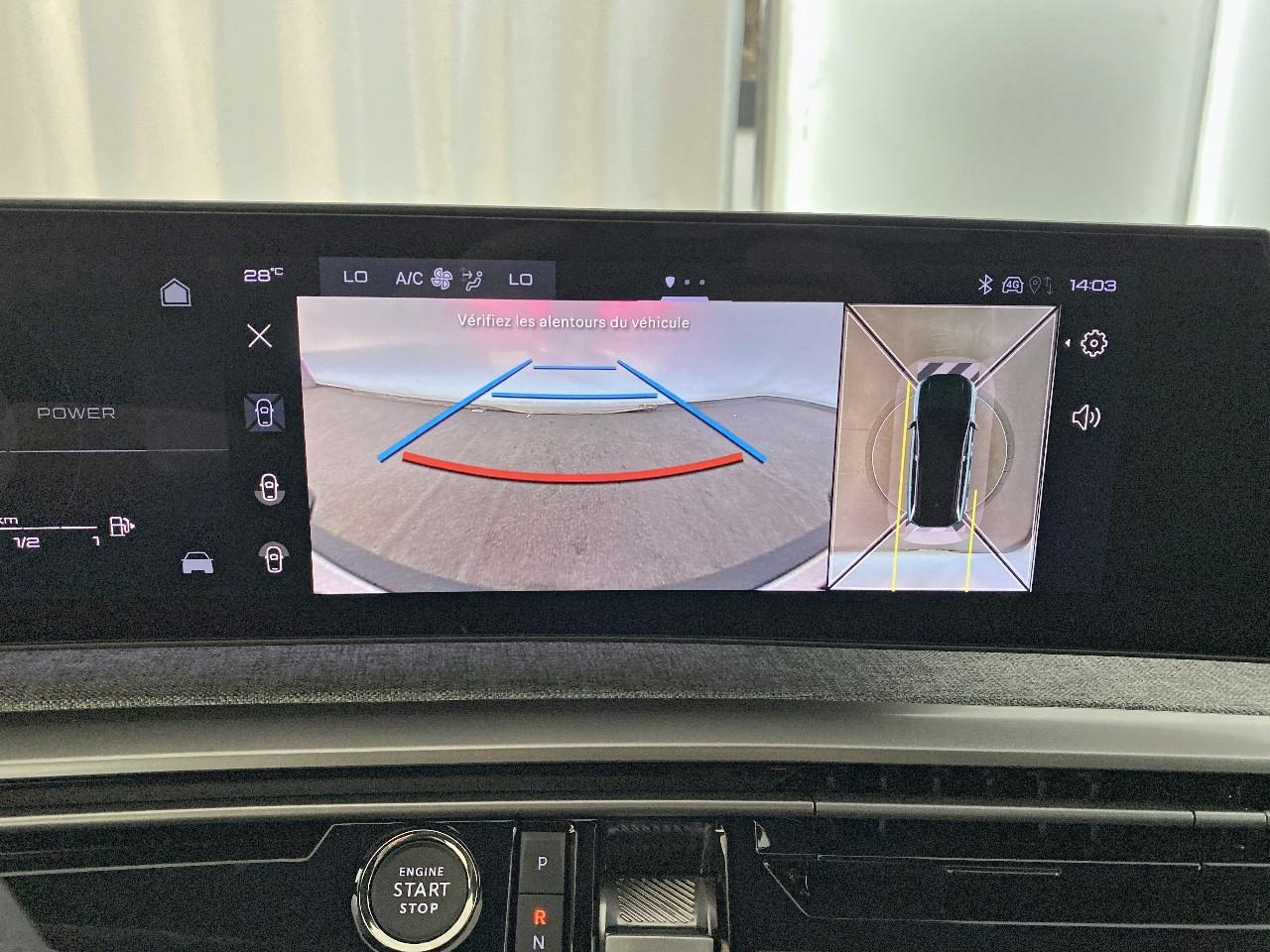 Peugeot 5008 hybrid 145 ch e-dcs6 gt — photo 15