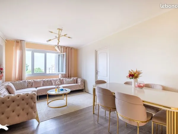 Appartement 4 pièces 72 m²