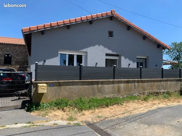 Maison plein pied 3 chambres