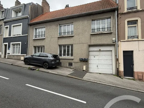 Immeuble 204 m²